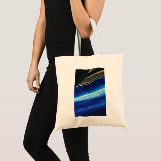 Saturnus's Rings Tote Bag (Voorkant (product))