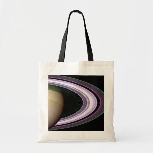 Saturnus's Rings Tote Bag (Voorkant)