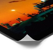 SaturnV Rocket Poster (Hoek)