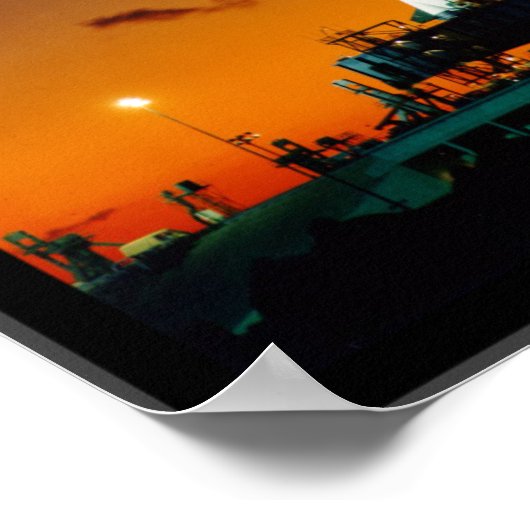 SaturnV Rocket Poster (Hoek)