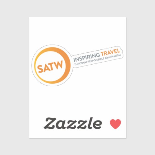 SATW VinylSticker Sticker (Vel)