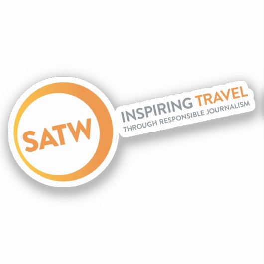 SATW VinylSticker Sticker (Voorkant)