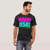 SATX POR VIDA Makin Pesos T-shirt (Voorkant volledig)