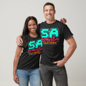 SATX POR VIDA Super Alamo Brothers Fiesta Logo T-shirt (Unisex)