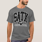 SATX POR VIDA Throwback T-shirt (Voorkant)