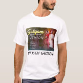 SATYAM GROUP TSHART T-SHIRT (Voorkant)