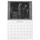 Satya's kleine goden in India Agenda 2021 Kalender (Mar 2026)