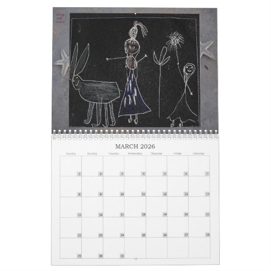 Satya's kleine goden in India Agenda 2021 Kalender (Mar 2026)