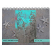 Satya's kleine goden in India Agenda 2021 Kalender (Hoes)