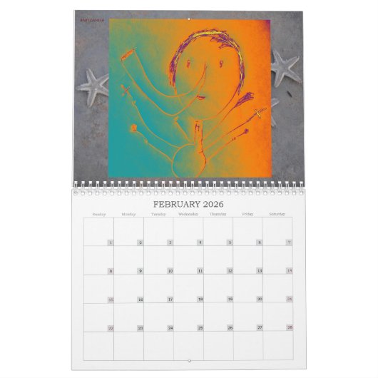 Satya's kleine goden in India Agenda 2021 Kalender (Feb 2026)