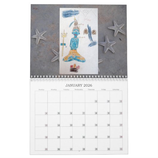 Satya's kleine goden in India Agenda 2021 Kalender (Jan 2026)