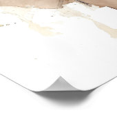 Satyr Butterfly Art Print Poster (Hoek)