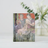 Satyr en Nymph Briefkaart (Staand voorkant)
