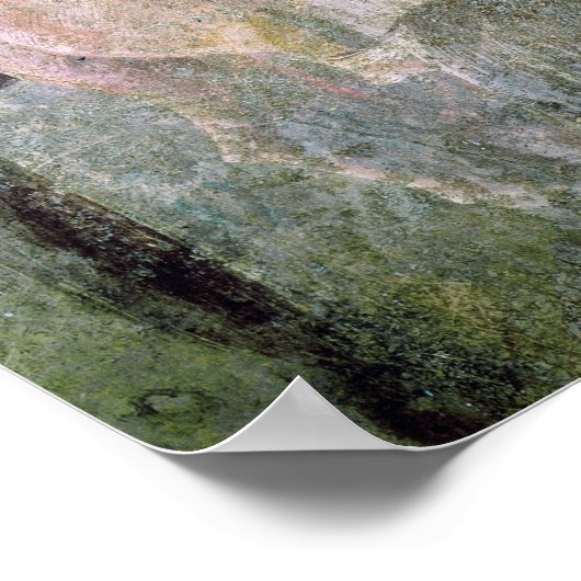 Satyr en Nymph Poster (Hoek)