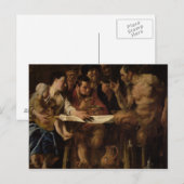 Satyr en Peasant, 1620 Briefkaart (Voorkant / Achterkant)