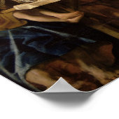 Satyr en Peasant, 1620 Poster (Hoek)