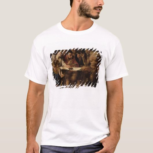 Satyr en Peasant, 1620 T-shirt (Voorkant)
