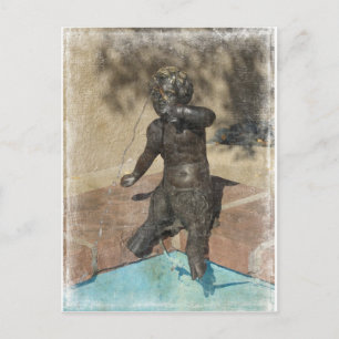 Satyr Fountain Briefkaart