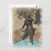 Satyr Fountain, Kansas City Plaza Briefkaart (Voorkant / Achterkant)