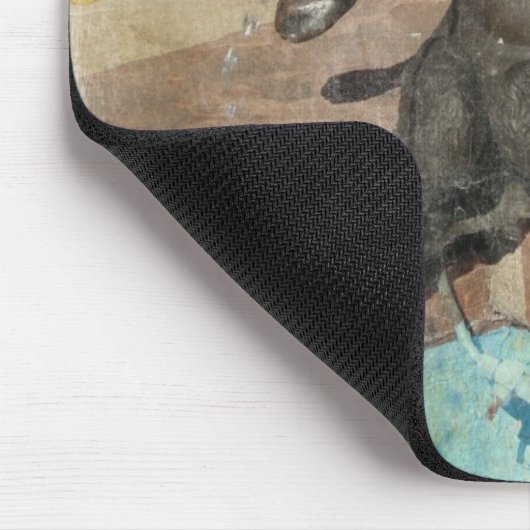 Satyr Fountain Muismat (Hoek)