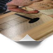 Satyr Locker Room Photo Print Foto Afdruk (Hoek)