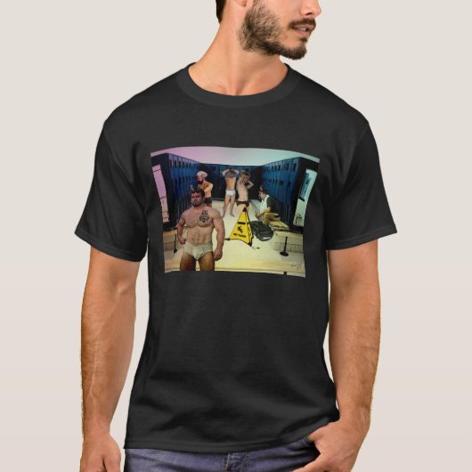 Satyr Locker Room T-Shirt (Voorkant)