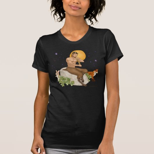 Satyr Music T-shirt (Voorkant)
