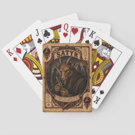 Satyr, Oude Circus Monsters Pokerkaarten