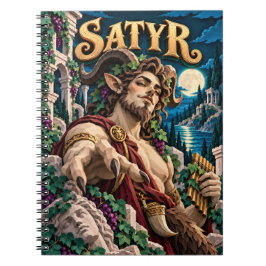 Satyr, Paper Cut Monster Notitieboek