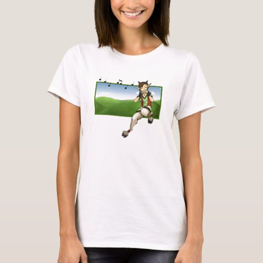 Satyr Song Shirt (Voorkant)