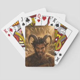 Satyr Speelkaarten, Pokerkaarten
