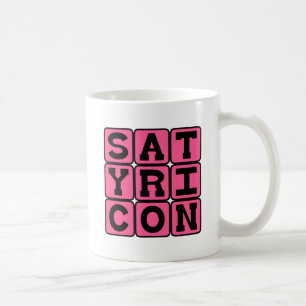 Satyricon, Latijnse fictie Koffiemok