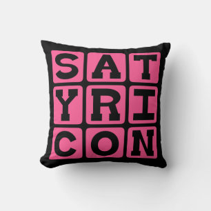 Satyricon, Latijnse fictie Kussen