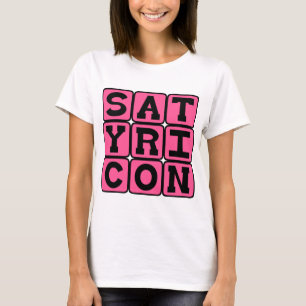 Satyricon, Latijnse fictie T-shirt