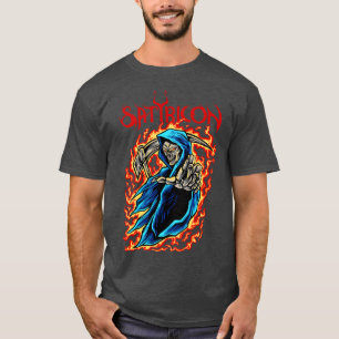 Satyricon zwart metaal t-shirt