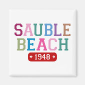 Sauble Beach 1948 Magneet (Voorkant)