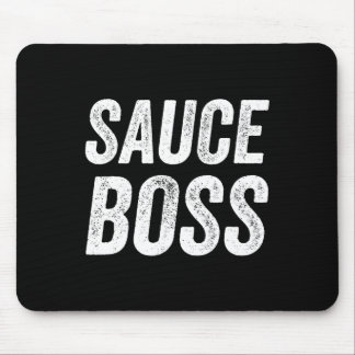 Sauce Boss Chef Bbq Cook Food Humorousa Muismat