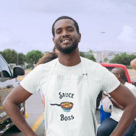 Sauce Boss Lang Schort