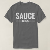 SAUCE BOSS T-SHIRT (Design voorkant)