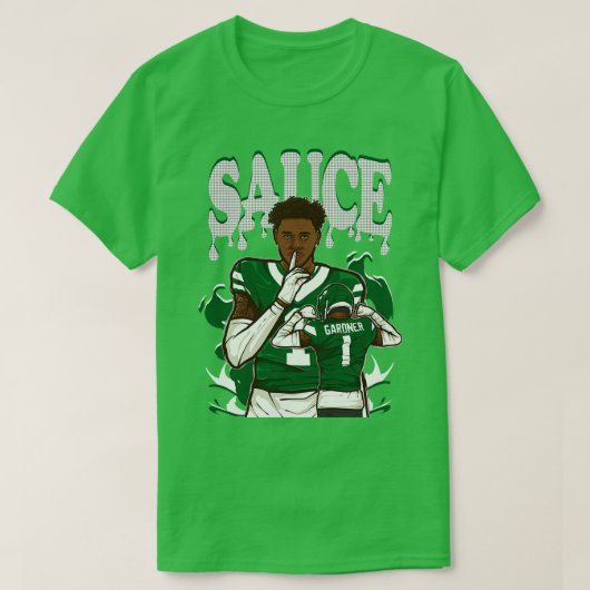 Sauce Gardner Toon T-shirt (Design voorkant)