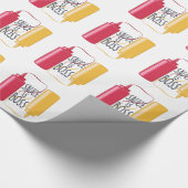 Sauce is Boss Cadeaupapier (Hoek)