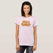 Sauce Monkey 3 T-shirt (Voorkant volledig)