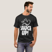 Sauce Up Wings Kip T-shirt (Voorkant volledig)