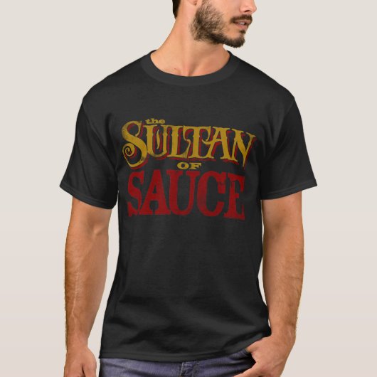 SauceApron T-shirt (Voorkant)