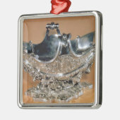 Sauceboot, Palissy Ware, c.1530 Metalen Ornament (Links)
