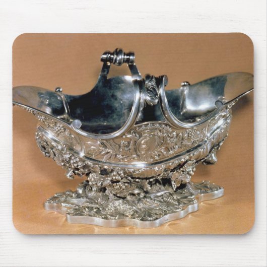 Sauceboot, Palissy Ware, c.1530 Muismat (Voorkant)