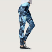 Saucepan Frying Pan Spoon Leggings (Rechts)