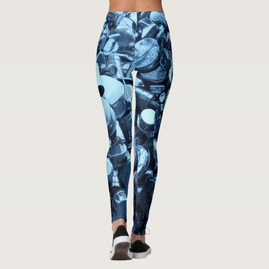 Saucepan Frying Pan Spoon Leggings (Achterkant)