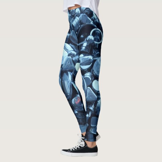 Saucepan Frying Pan Spoon Leggings (Links)