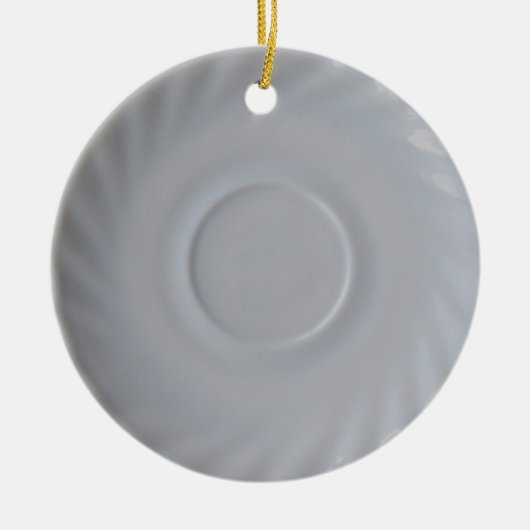 Saucer/Bord Ornament (Voorkant)